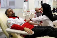 اهدای ۱۰۴ هزار واحد خون توسط داوطلبان هلال‌احمر