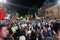 تصاویر/ «عهد ایثار»؛ میثاق ایلام با قائد شهید و ستارگان آسمانی جنگ رمضان