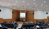 تصاویر/ آیین افتتاحیه دوره توانمندسازی اساتید درس دفاع مقدس و مقاومت در مشهدالرضا