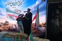 میرجلیلی: قهرمانان ورزش پای پرچم شهدا ایستاده‌اند 