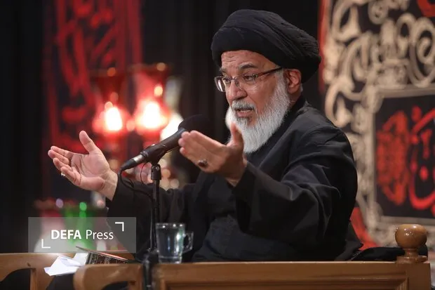 آیت الله میرباقری عضو مجلس خبرگان رهبری