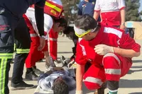 ۲۳۴ حادثه در ۷۲ ساعت؛ امدادرسانی هلال‌احمر‌ها در سراسر کشور
