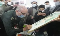 تصاویر/ بزرگداشت خانواده شهدای لشکر فاطمیون در شهرستان رباط کریم