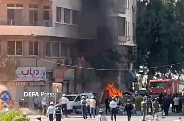 انفجار در دمشق
