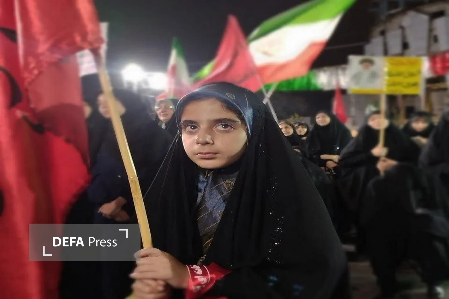تصاویر / میدان وحدت در شب ۲۳۹ شاهد تجلی اقتدار ملت بود