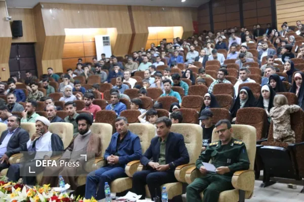 تجلیل از رزمندگان تیپ ۴۸ فتح کهگیلویه و بویراحمد