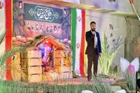 اردوی جهادی ارائه خدمات قضایی مزین به نام آیت الله شهید رئیسی همراه با کاروان مهر در هفته دفاع مقدس