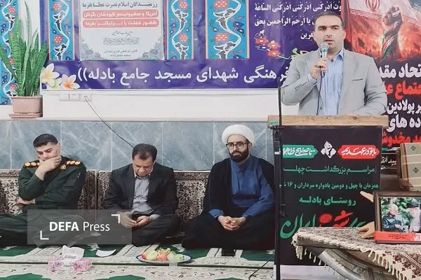 انتقال آب به بادله در دستور کار فرمانداری میاندورود قرار گرفت