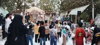 فیلم/ جشنواره «کودکان ایرانِ جان» در قم