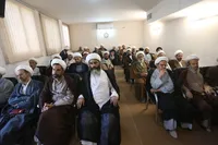 تصاویر/ گردهمایی بیسج اساتید و نخبگان حوزه های علمیه استان اصفهان