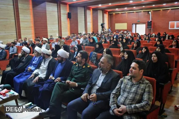 تصاویر/ همایش عقیدتی سیاسی در شازند