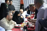 برگزاری میز خدمت با حضور رئیس کمیته‌های اجتماعی شورای شهر تهران