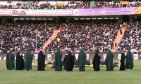 اجتماع ۱۰۰ هزار نفری «حجاب» در ورزشگاه آزادی
