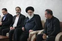 تجلیل نماینده ولی‌فقیه در البرز از خانواده‌های شهدای «جنگ رمضان» در کرج