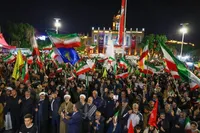 تصاویر/ اجتماع مردمی در مراسم بزرگداشت رهبر شهید امت در تبریز