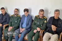 سرهنگ حبیب‌زاده: همواره مدیون شهدا و همراه خانواده آنها خواهیم بود