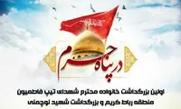 برگزاری بزرگداشت خانواده شهدای لشکر فاطمیون شهرستان رباط کریم