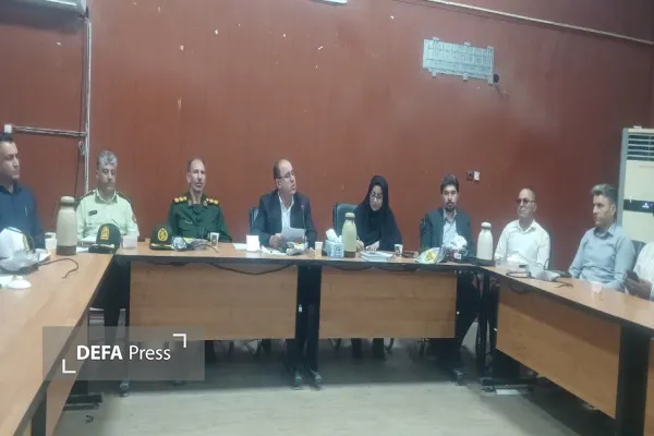 آمادگی دستگاه‌های اجرایی شهرستان دهلران در برابر بارش‌های زودهنگام