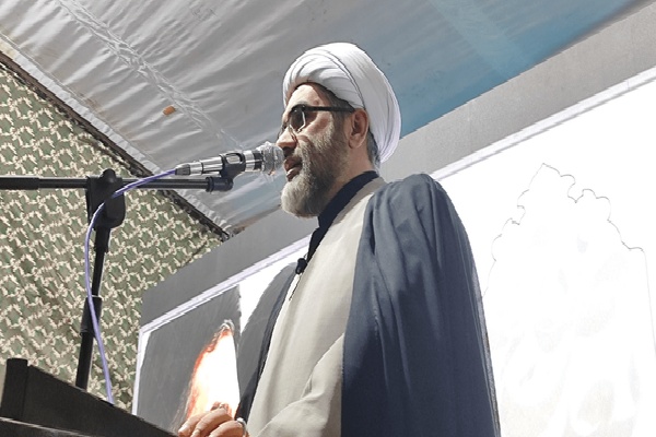 حجتالاسلام توکلی: ایمان ملت ضامن پیروزی در جنگ ترکیبی دشمن است حجتالاسلام توکلی: ایمان ملت ضامن پیروزی در جنگ ترکیبی دشمن است