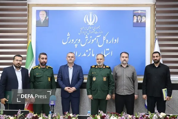 مسئول بسیج فرهنگیان مازندران معرفی شد مسئول بسیج فرهنگیان مازندران معرفی شد
