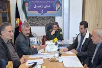 برگزاری کارگروه ارزیابی مقالات ارتش جهت تکمیل دانشنامه دفاع مقدس اردبیل