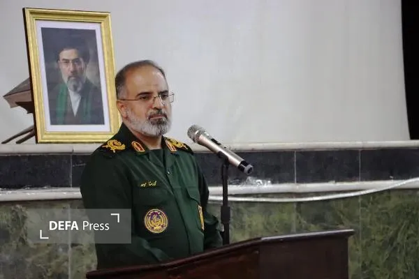 برگزاری آئین تکریم و معارفه فرمانده لشکر ۲۵ کربلا+ تصاویر برگزاری آئین تکریم و معارفه فرمانده لشکر ۲۵ کربلا+ تصاویر