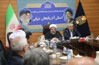 تصاویر/ یکصد و سی و هشتمین جلسه شورای فرهنگ عمومی استان در اداره کل حفظ آثار و نشر ارزش های دفاع مقدس و مقاومت استان آذربایجان شرقی برگزار شد.