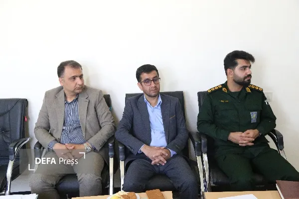 نشست هم اندیشی مدیرکل حفظ آثار دفاع مقدس و فرمانده تیپ ۴۸ فتح کهگیلویه و بویراحمد
