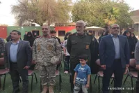 فیلم/ تجلیل از فرزندان شاهد جنگ رمضان در اهواز