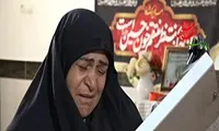 فیلم/ وقتی که مادر دلتنگ فرزند شهیدش می‌شود