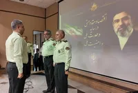 سرهنگ «اصغر خدایی» رئیس پلیس آگاهی تهران بزرگ شد