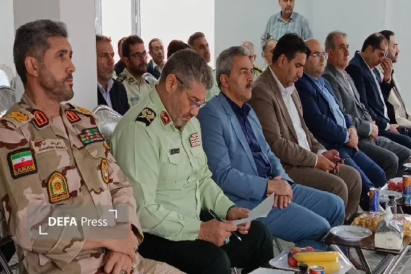 ۱۲۰ واحد منزل سازمانی و چند پروژه عمرانی فراجا در کردستان افتتاح شد ۱۲۰ واحد منزل سازمانی و چند پروژه عمرانی فراجا در کردستان افتتاح شد