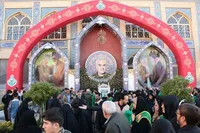 کلیپ/صدای زائران در مسیر طریق‌الشهدا، پژواک داغ قاسم بر جان‌هاست