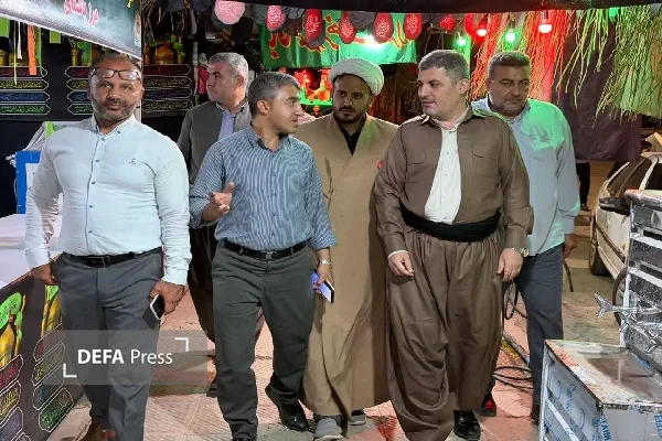 تاکید فرماندار مریوان بر ارائه خدمات مطلوب به زائران در مرز باشماق