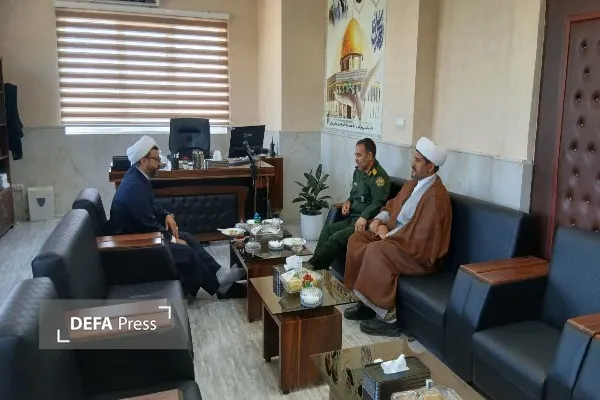 دیدار مدیرکل