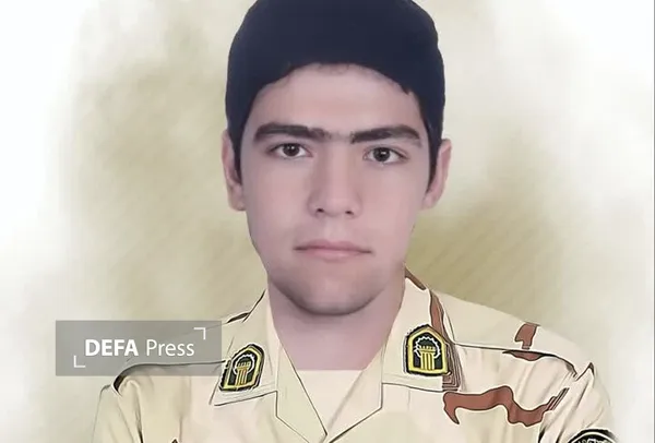 شهید مبین مولایی