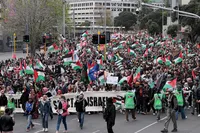 Largest Demonstration in New Zealand's History Held in Support of Gaza