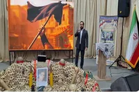 سی‌ونهمین یادواره کم‌سن‌ترین شهید شهرستان کوهبنان و بزرگداشت شهید شاخص سال ۱۴۰۴ برگزار شد