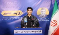 فیلم/ یادگارِ ناو جماران از پدر شهیدش گفت