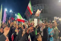 موج ۸۸ تجمعات همدلی مردم گرگان