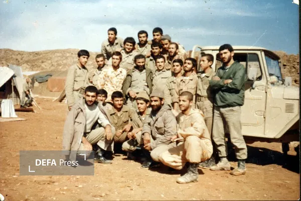 آخرین زیارت فرمانده در آغوش حرم عشق/ شهیدی که امام رضایی شد