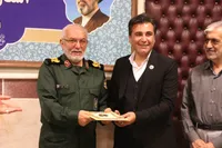 تجلیل از سنگرسازان بی‌سنگر جهاد کشاورزی البرز
