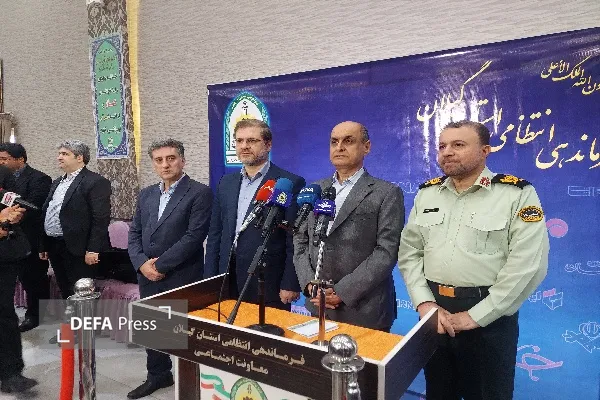 نمایش اقتدار و ایثار در نمایشگاه دستاورد‌های انتظامی گیلان