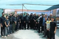 حضور حماسی مردم در مراسم تشییع رهبر شهید، تجلی عظمت ملت