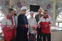خانه هلال مسجد زینبیه اعظم زنجان افتتاح شد