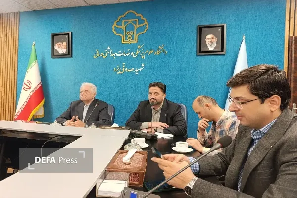 دفاع پرس یزد