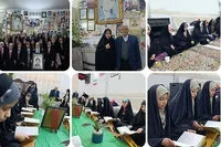 دیدار با خانواده شهید ترکزاده در قالب رزمایش محله‌محور شهید سلیمانی