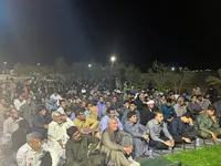 طنین نوای «امام شهید امت» در دیار چاه‌دادخدا قلعه گنج+ تصاویر