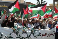 برگزاری راهپیمایی جمعه‌های خشم و نصر در سراسر آذربایجان غربی