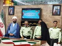 فرمانده انتظامی خراسان جنوبی از خبرنگار خبرگزاری دفاع مقدس استان تقدیر کرد